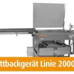 täysautomaattinen L2000A paistolaite